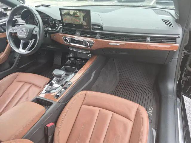 2021 Audi A5 Cabriolet Premium Plus 45 TFSI quattro S tronic