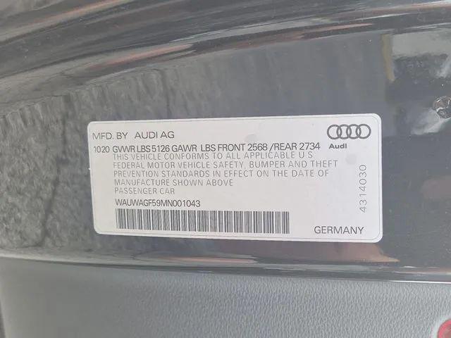 2021 Audi A5 Cabriolet Premium Plus 45 TFSI quattro S tronic