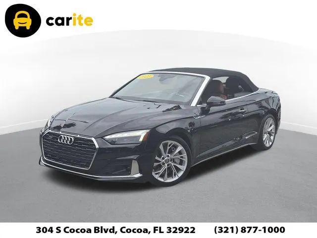 2021 Audi A5 Cabriolet Premium Plus 45 TFSI quattro S tronic for sale in Cocoa, FL