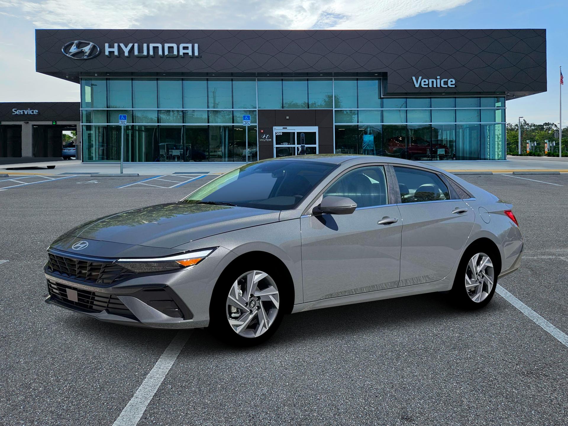 2026 Hyundai ELANTRA Limited - Image 2