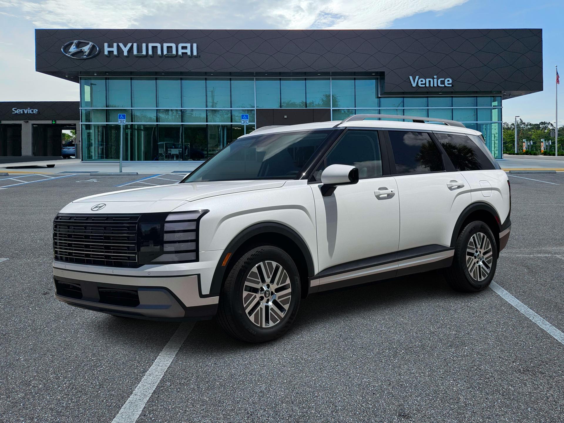 2027 Hyundai PALISADE HYBRID Blue SEL 7P - Image 2