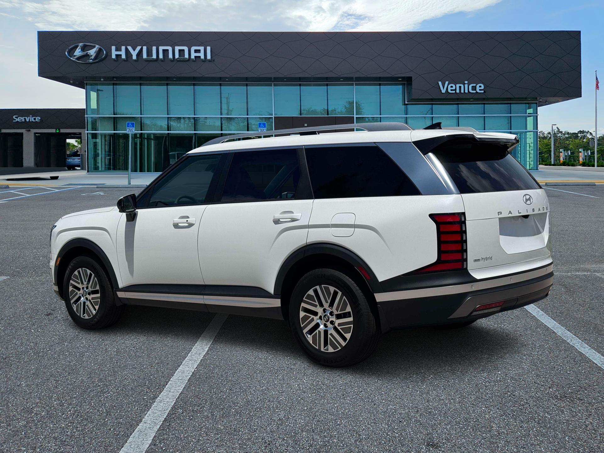 2027 Hyundai PALISADE HYBRID Blue SEL 7P - Image 4