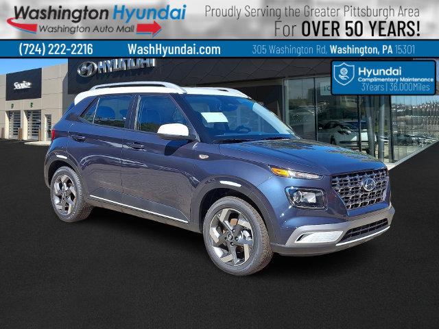 2026 Hyundai Venue SEL w/Two-Tone Roof