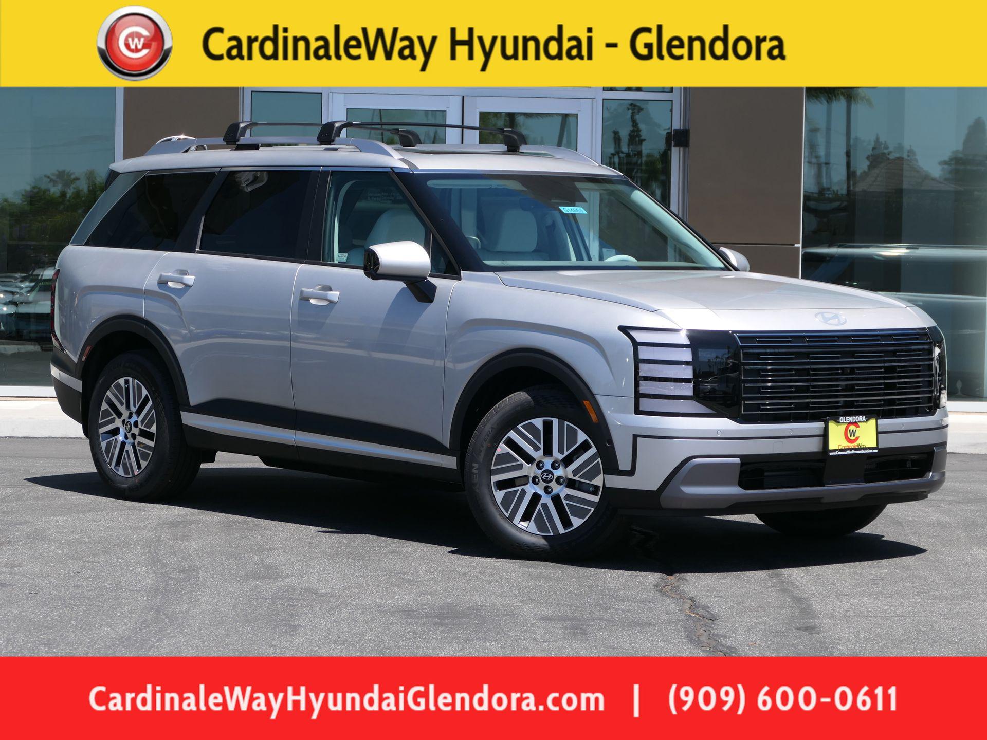 2027 Hyundai Palisade Hybrid Blue SEL Premium 8P