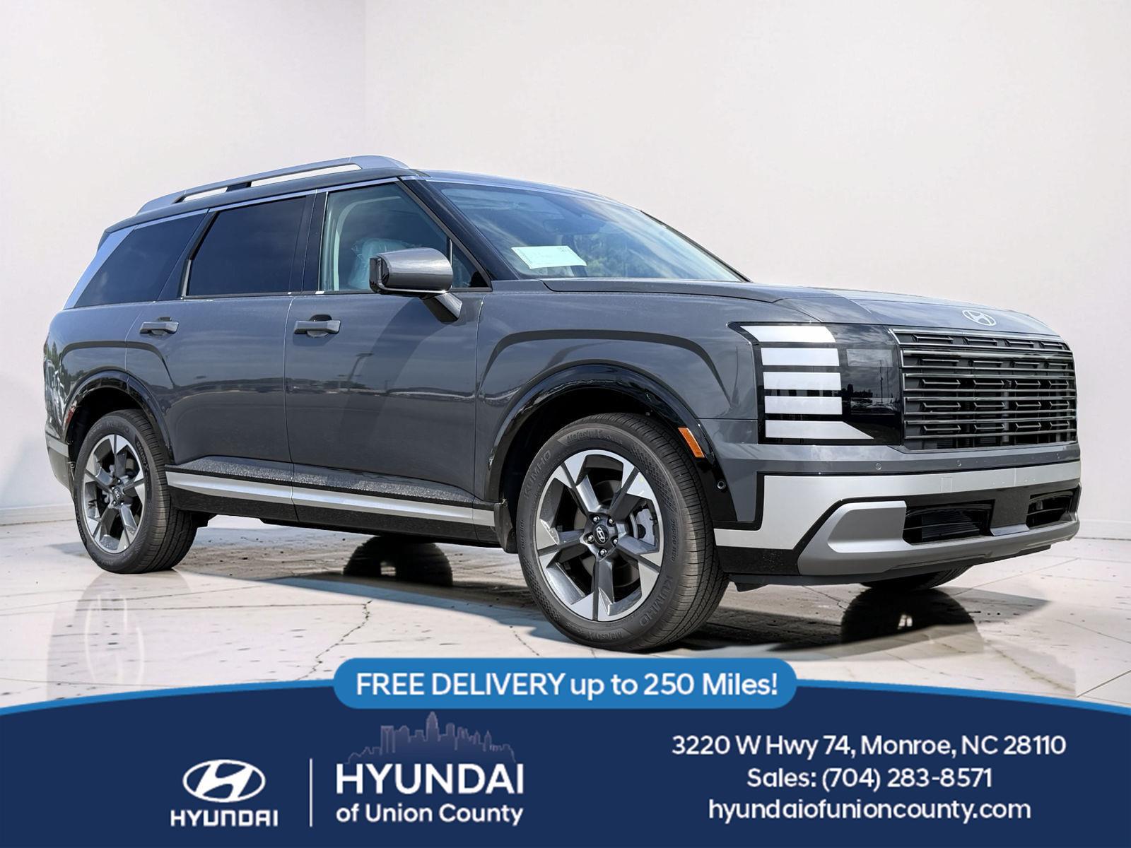 2027 Hyundai Palisade