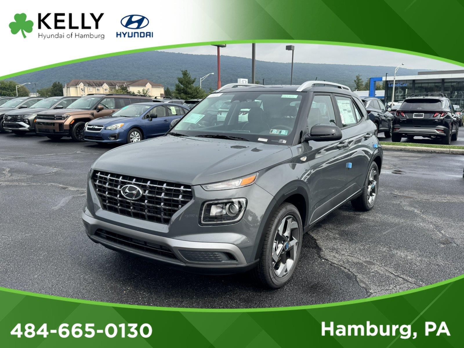 2026 Hyundai Venue SEL w/Two-Tone Roof