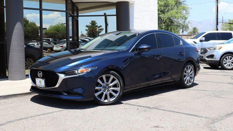 2019 Mazda Mazda3 Preferred Package