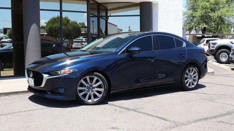 2019 Mazda Mazda3 Preferred Package