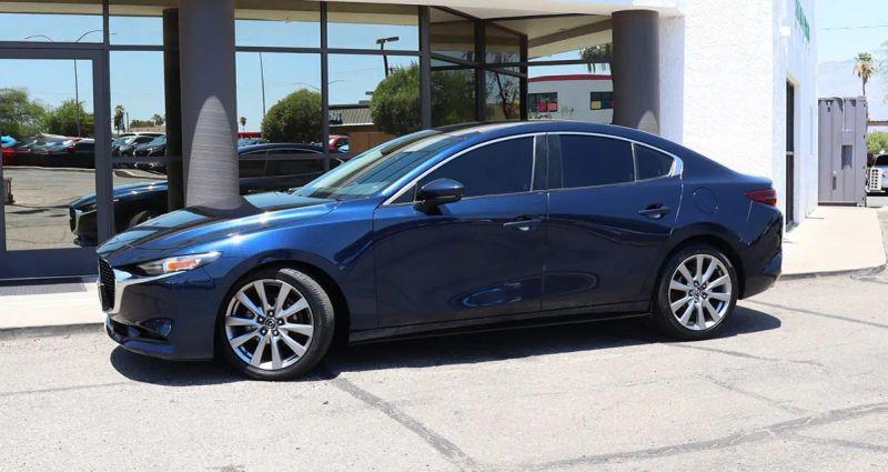 2019 Mazda Mazda3 Preferred Package