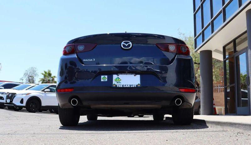 2019 Mazda Mazda3 Preferred Package