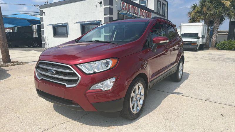 2018 Ford EcoSport SE for sale in Jacksonville, FL