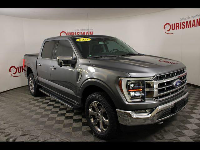 2021 Ford F-150 LARIAT