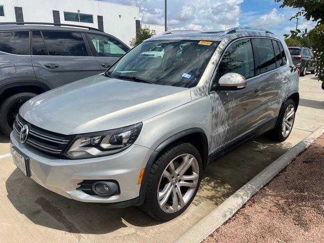 2013 Volkswagen Tiguan SEL for sale in Houston, TX