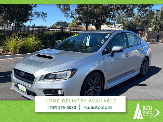 2016 Subaru WRX Limited for sale in Santa Rosa, CA