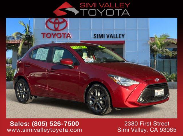 2020 Toyota Yaris LE for sale in Simi Valley, CA