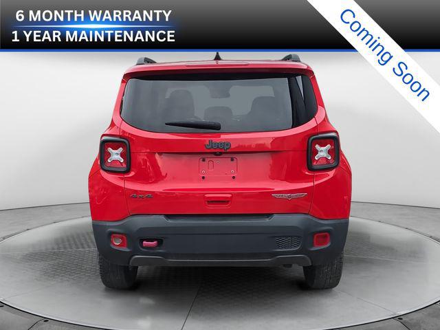 2020 Jeep Renegade Trailhawk 4x4 for sale in Salisbury, NC