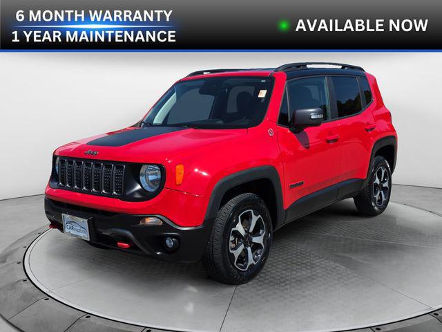 2020 Jeep Renegade Trailhawk 4x4 for sale in Salisbury, NC