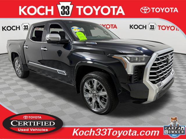 2026 Toyota Tundra Capstone CrewMax 6.4' Bed for sale in Easton, PA