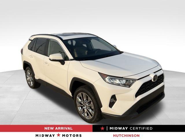 2019 Toyota RAV4 XLE Premium for sale in Hutchinson, KS