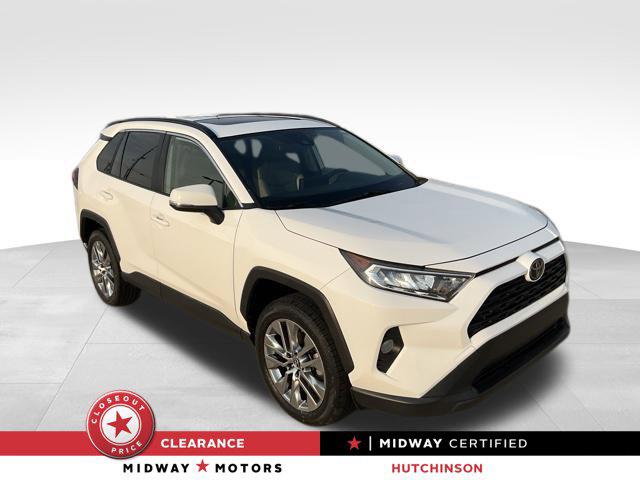 2019 Toyota RAV4 XLE Premium for sale in Hutchinson, KS