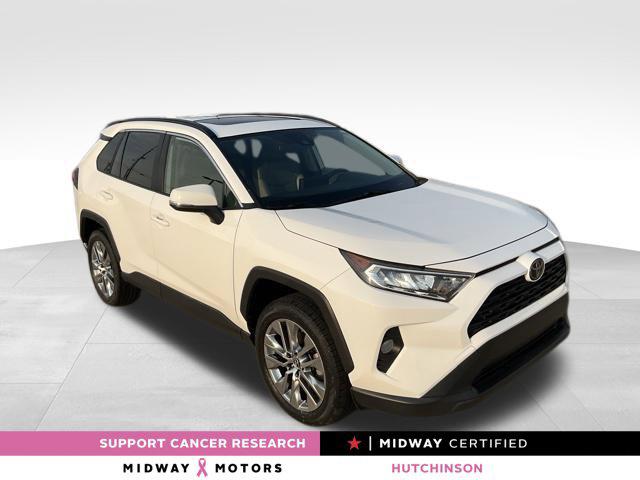 2019 Toyota RAV4 XLE Premium for sale in Hutchinson, KS