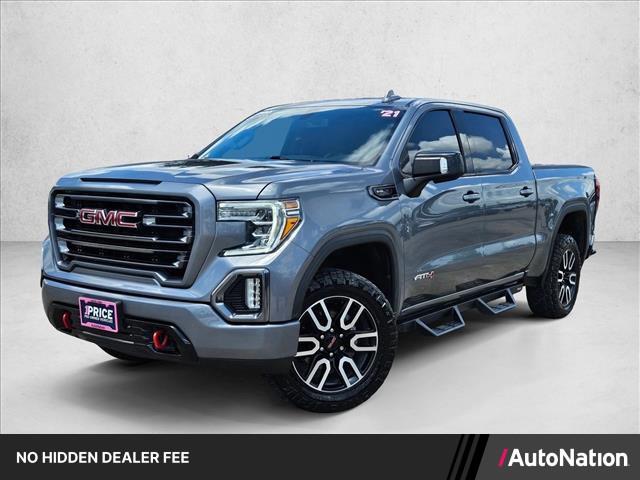 2021 GMC Sierra 1500 4WD Crew Cab Short Box AT4 for sale in Houston, TX