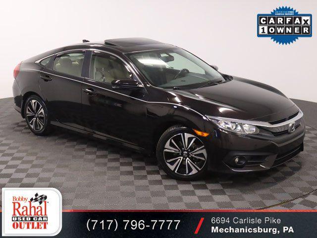 2018 Honda Civic EX-L for sale in Mechanicsburg, PA