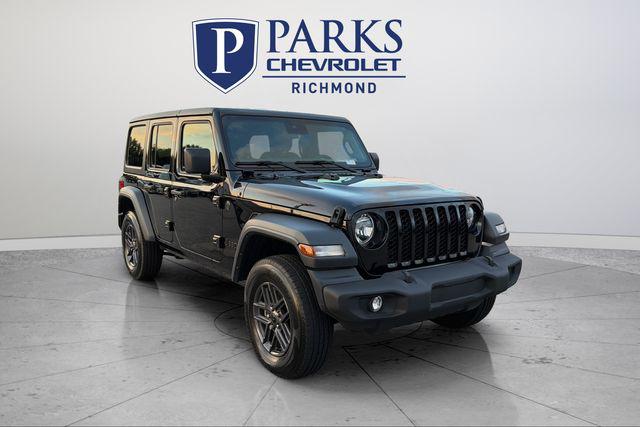 2024 Jeep Wrangler 4-Door Sport S 4x4 for sale in Richmond, VA