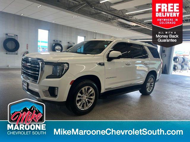2021 GMC Yukon 4WD SLT for sale in Colorado Springs, CO