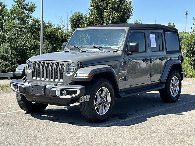 2022 Jeep Wrangler Unlimited Sahara 4x4 for sale in Mars, PA