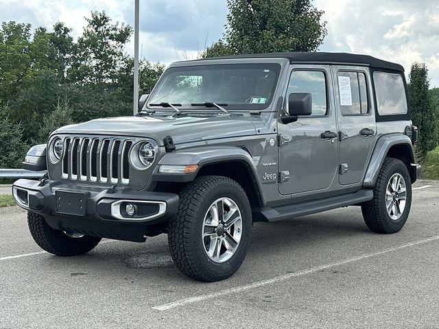 2022 Jeep Wrangler Unlimited Sahara 4x4 for sale in Mars, PA