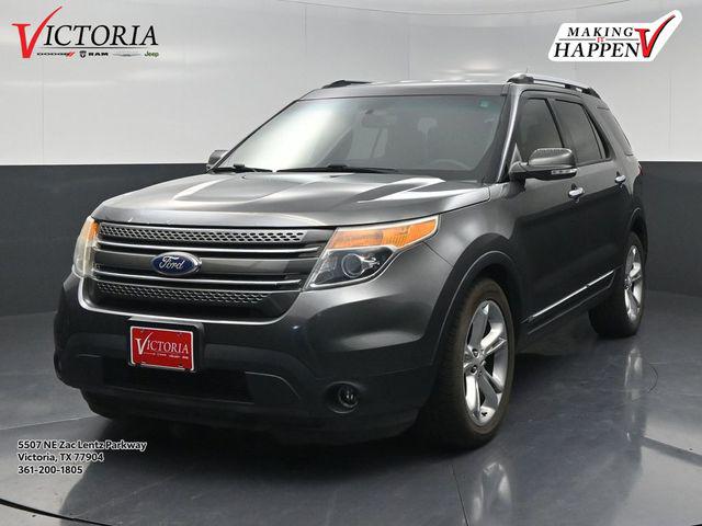2015 Ford Explorer Limited for sale in Victoria, TX