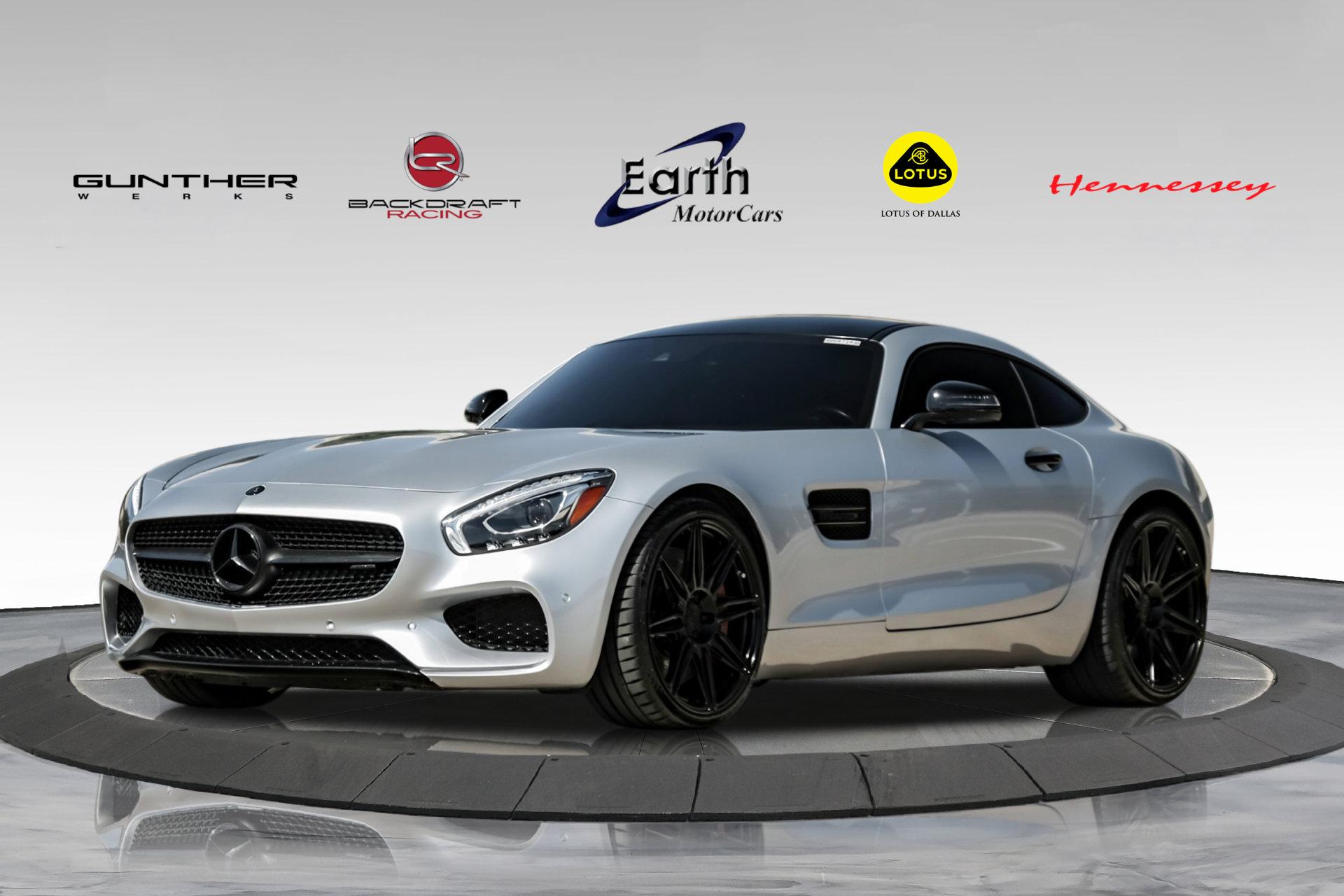 2016 Mercedes-Benz AMG GT