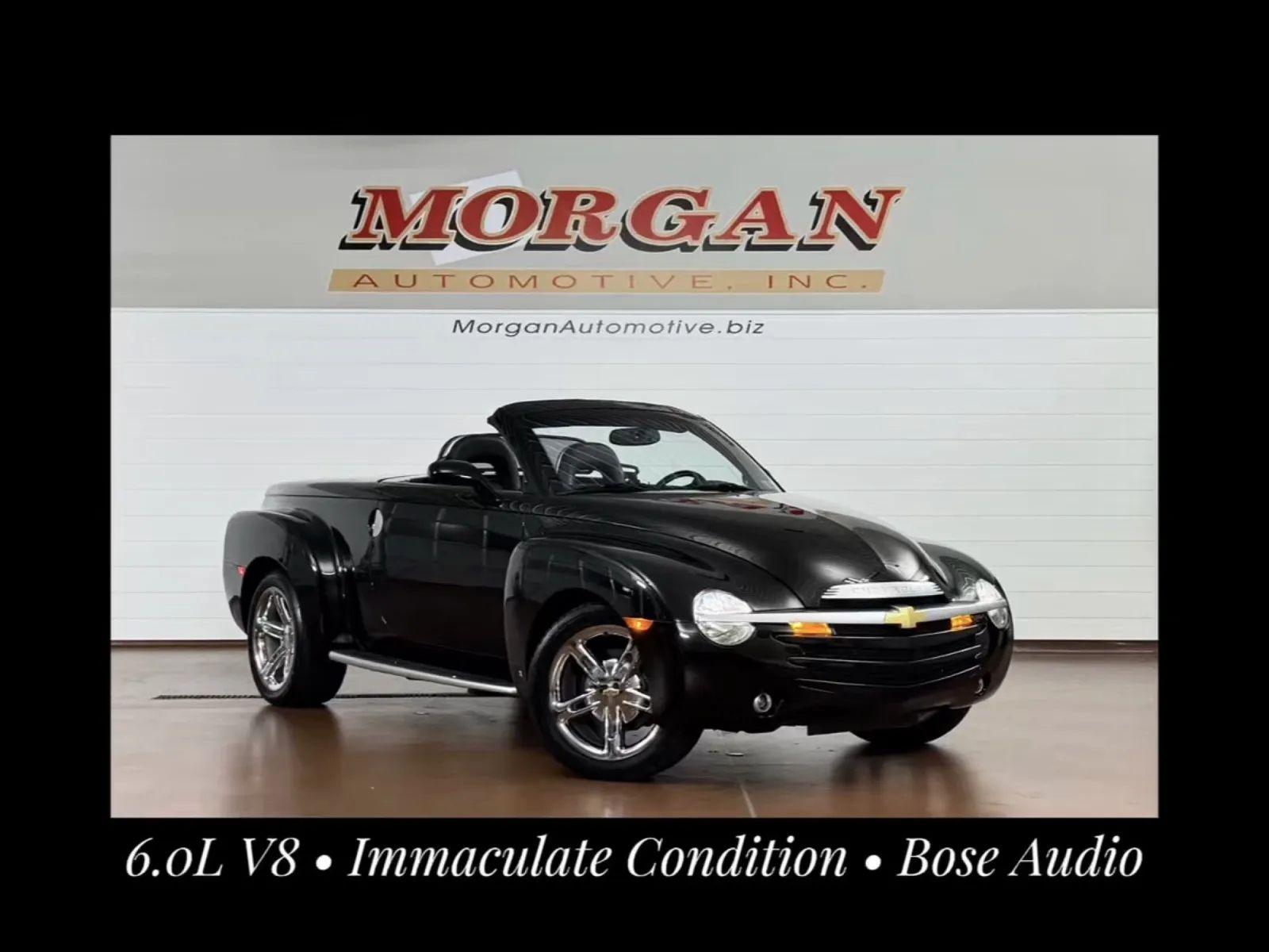 2006 Chevrolet SSR Base