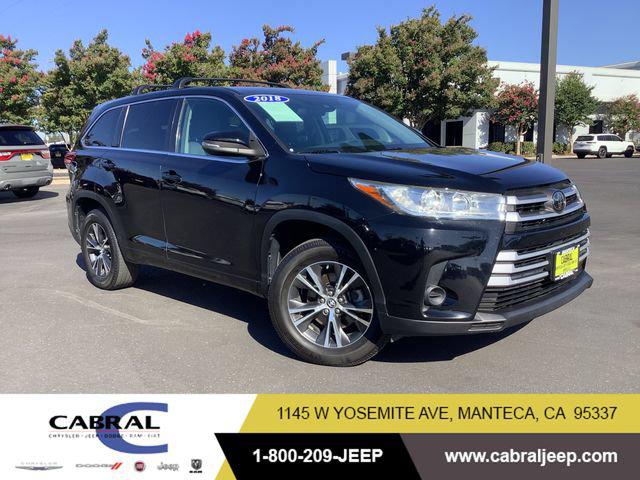 2018 Toyota Highlander LE for sale in Manteca, CA