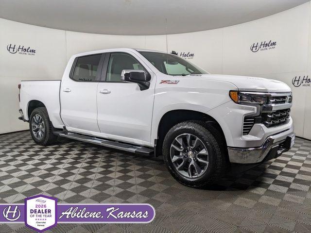 2026 Chevrolet Silverado 1500 4WD Crew Cab Standard Bed LT for sale in Abilene, KS