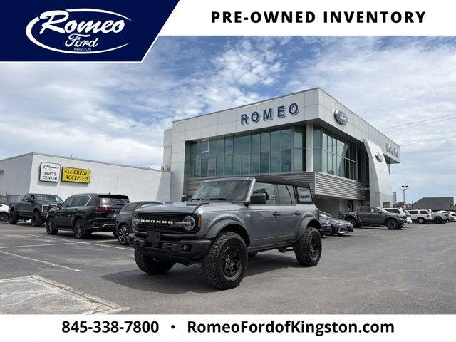 2023 Ford Bronco Wildtrak for sale in Kingston, NY