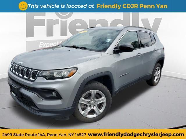 2023 Jeep Compass Latitude 4x4 for sale in Penn Yan, NY