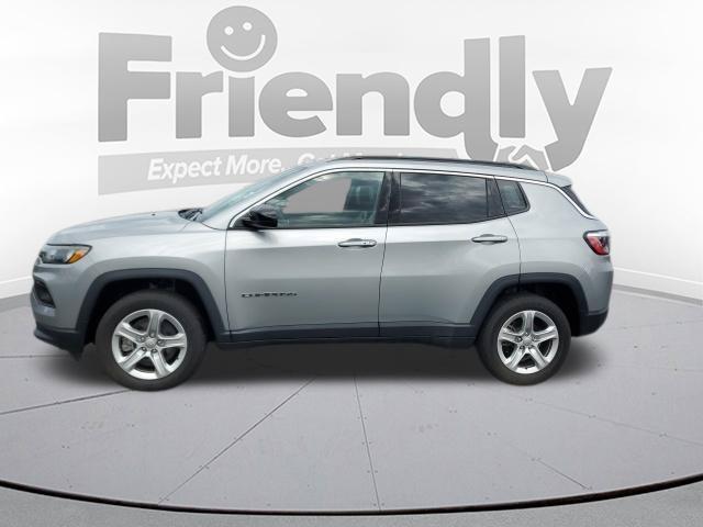 2023 Jeep Compass Latitude 4x4