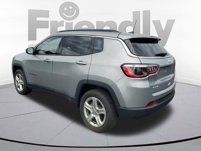 2023 Jeep Compass Latitude 4x4