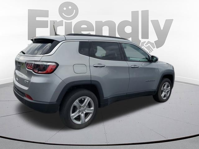 2023 Jeep Compass Latitude 4x4