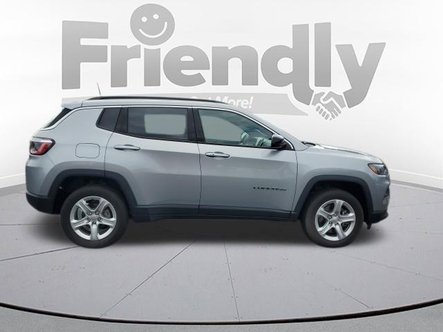 2023 Jeep Compass Latitude 4x4