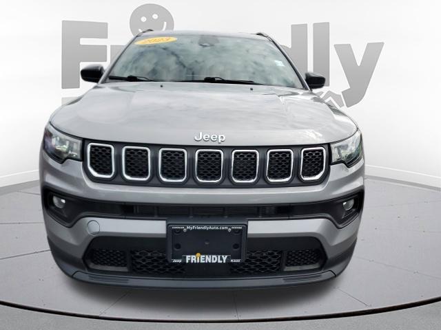 2023 Jeep Compass Latitude 4x4