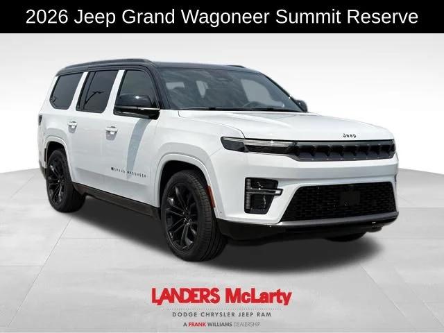 2026 Wagoneer Grand Wagoneer GRAND WAGONEER SUMMIT RESERVE 4X4