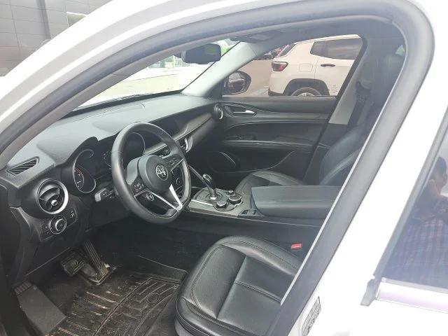 2018 Alfa Romeo Stelvio Ti AWD 2018 Alfa Romeo Stelvio Ti AWD