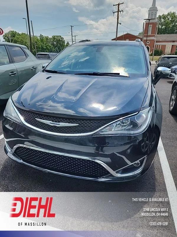 2020 Chrysler Pacifica Limited 2020 Chrysler Pacifica Limited