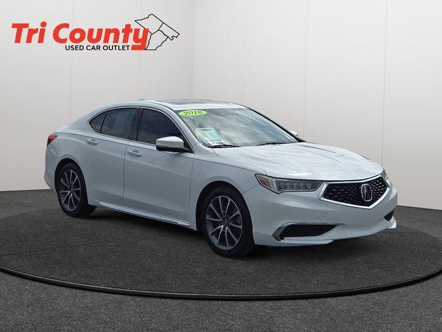 2018 Acura TLX Tech Pkg