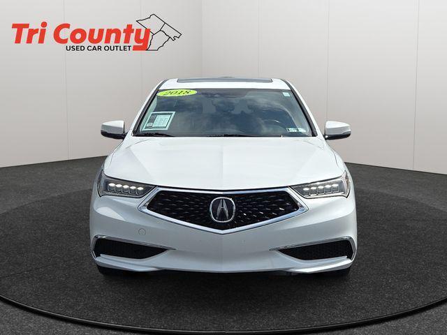 2018 Acura TLX Tech Pkg
