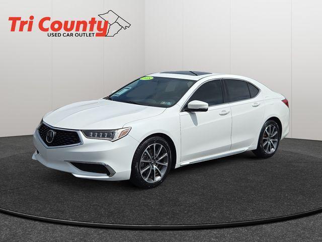 2018 Acura TLX Tech Pkg