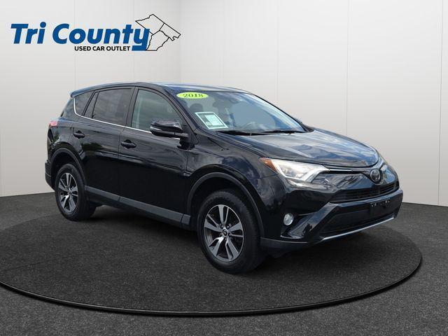 2018 Toyota RAV4 XLE 2018 Toyota RAV4 XLE